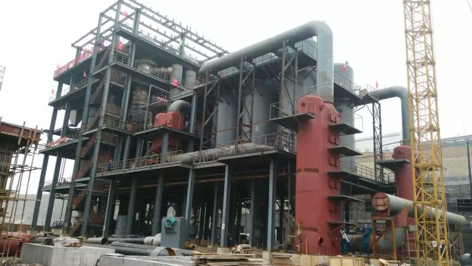 南丹循環(huán)流化床氣化爐