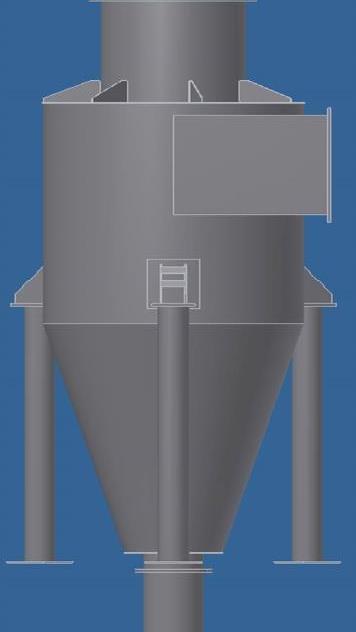 旋風(fēng)除塵器