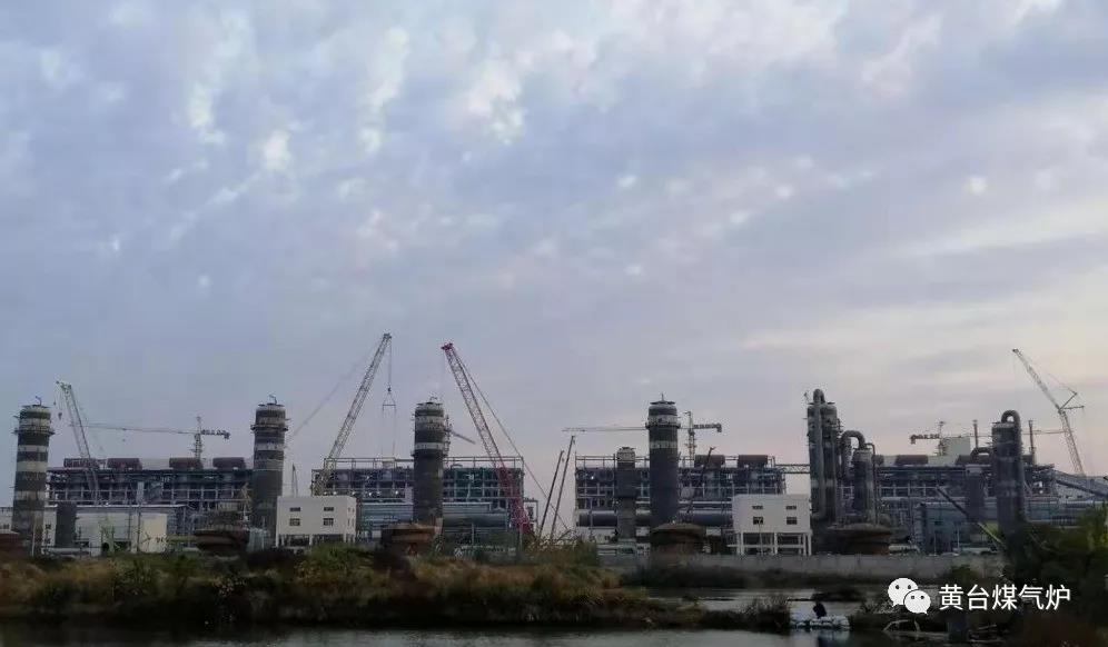 濟南黃臺煤氣爐高安項目