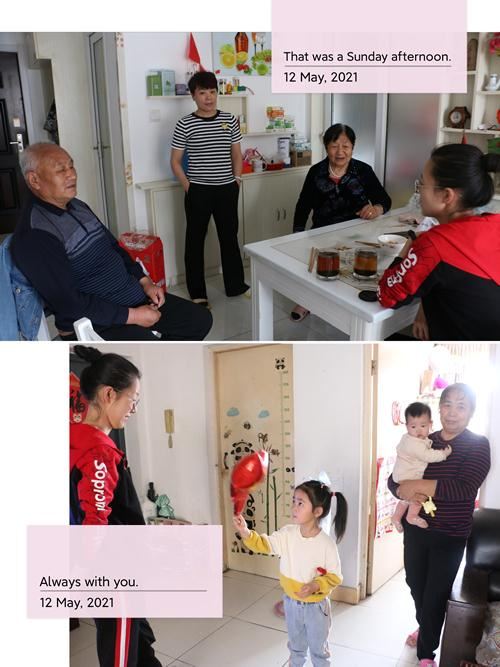 慰問(wèn)員工家屬