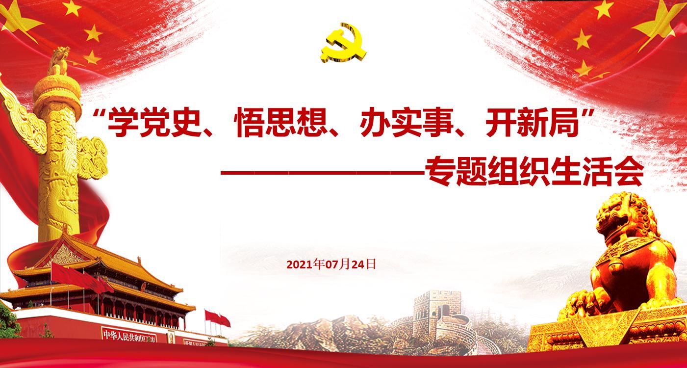 專(zhuān)題組織生活會(huì )