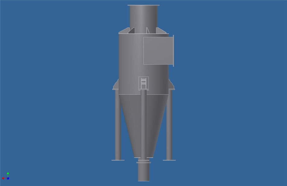 旋風(fēng)除塵器